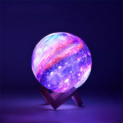 Lámpara de Luna Inalámbrica – Iluminación Decorativa Espacial, Tamaños 10 cm, 15 cm y 18 cm, Material Plástico 8
