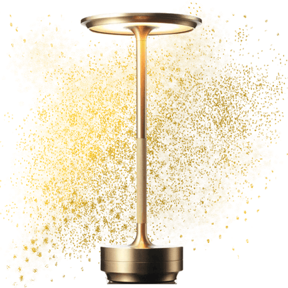 Lámpara de Mesa Inalámbrica Moderna con Luz Cálida y Diseño Elegante – Ideal para Mesita de Noche y Decoración del Hogar 0