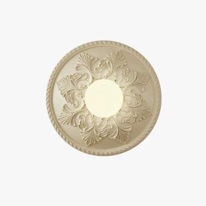 Lámpara de Pared Artística de Resina con Luz LED Cálida – Diseño Moderno para Interiores, 30 cm Diámetro 7