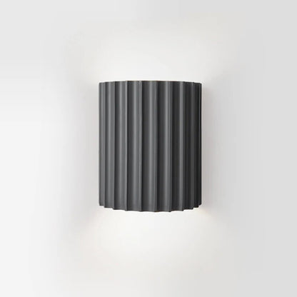 Lámpara de Pared Decorativa de Resina Moderna con Luz Cálida – Aplique Pared Elegante para Decoración Interior 5