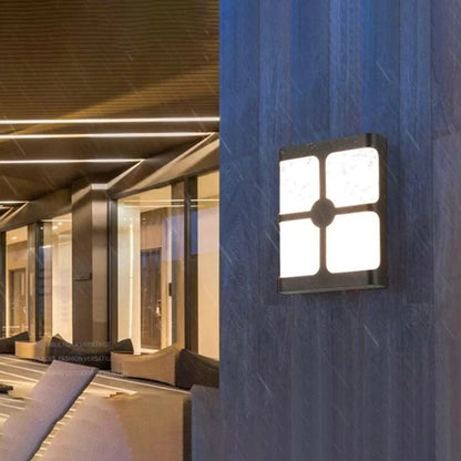 Lámpara de Pared Exterior LED Resistente al Agua en Acero Inoxidable – Aplique Pared Moderno para Jardín y Terraza 3