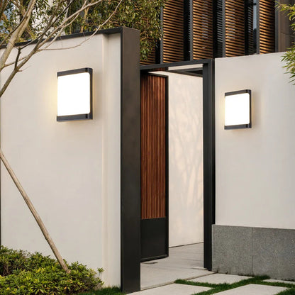 Lámpara de Pared Exterior LED Resistente al Agua en Acero Inoxidable – Aplique Pared Moderno para Jardín y Terraza 4