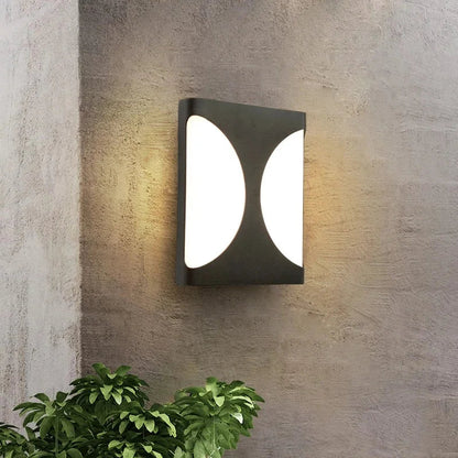 Lámpara de Pared Exterior LED Resistente al Agua en Acero Inoxidable – Aplique Pared Moderno para Jardín y Terraza 5