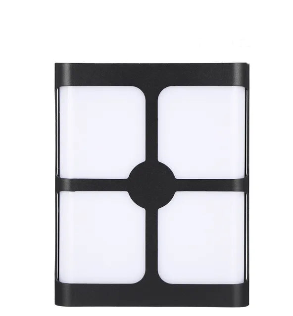 Lámpara de Pared Exterior LED Resistente al Agua en Acero Inoxidable – Aplique Pared Moderno para Jardín y Terraza 6