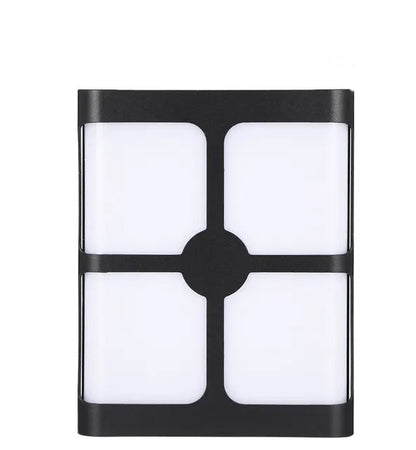 Lámpara de Pared Exterior LED Resistente al Agua en Acero Inoxidable – Aplique Pared Moderno para Jardín y Terraza 6