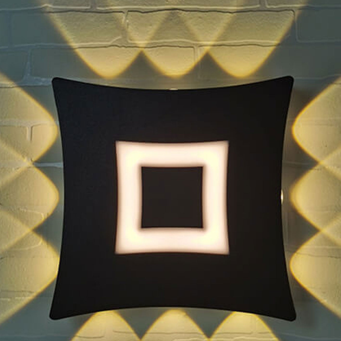 Lámpara de Pared LED Moderna para Exteriores, Diseño Minimalista y Bajo Consumo, Resistente a la Intemperie 2