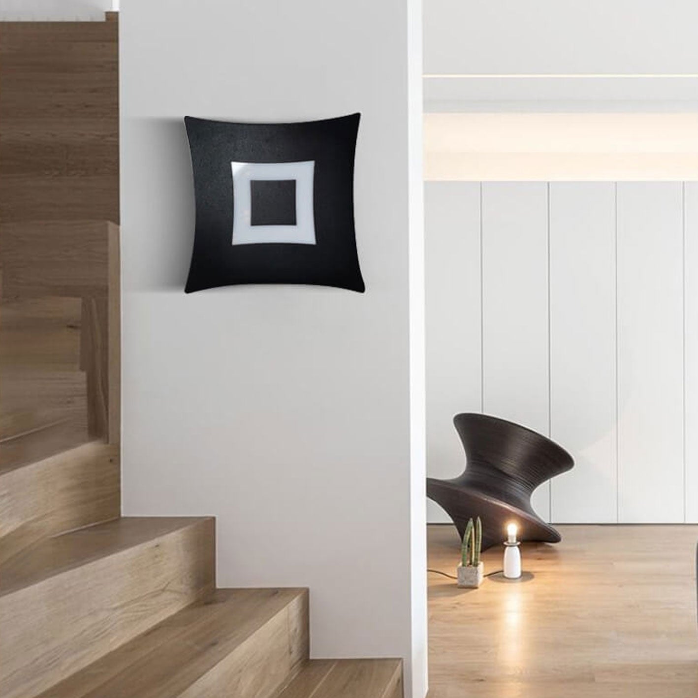 Lámpara de Pared LED Moderna para Exteriores, Diseño Minimalista y Bajo Consumo, Resistente a la Intemperie 3