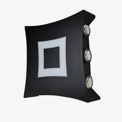 Lámpara de Pared LED Moderna para Exteriores, Diseño Minimalista y Bajo Consumo, Resistente a la Intemperie 6