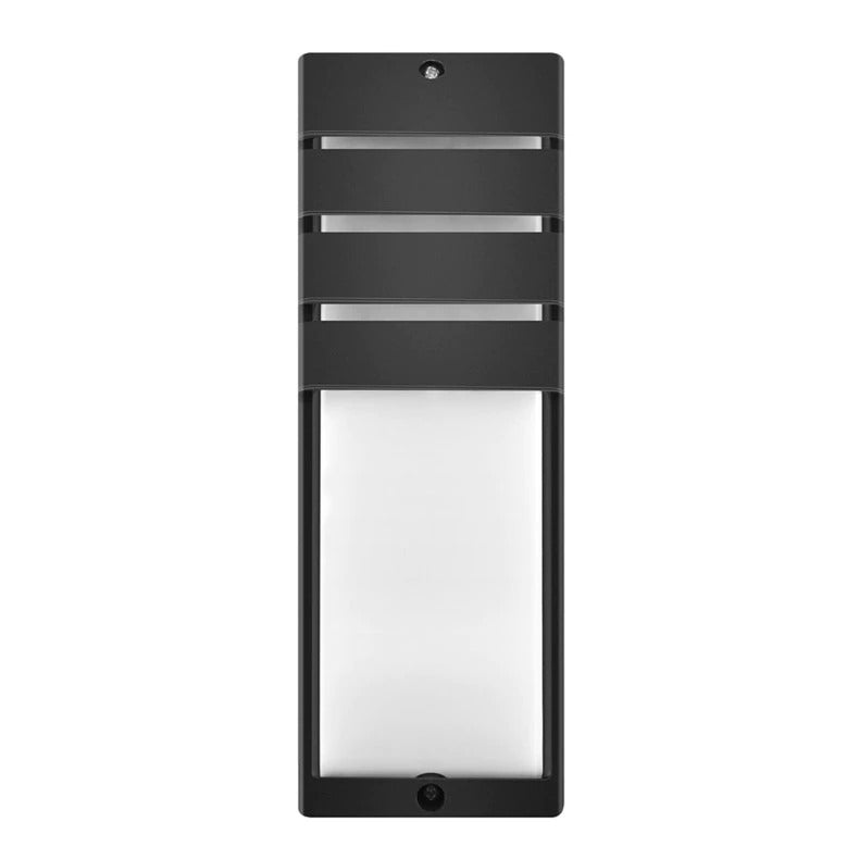 Lámpara de Pared LED con Sensor de Movimiento, Diseño Moderno y Bajo Consumo, Aplique Pared para Iluminación Segura – Negro 0