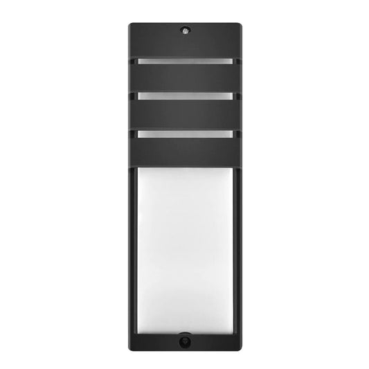 Lámpara de Pared LED con Sensor de Movimiento, Diseño Moderno y Bajo Consumo, Aplique Pared para Iluminación Segura – Negro 0