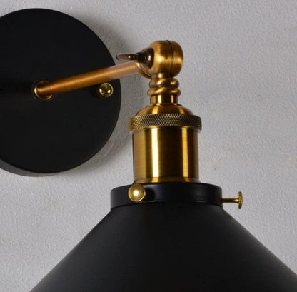 Lámpara de Pared Moderna con Brazo Ajustable de Metal – Aplique Pared con Iluminación Flexible y Diseño Contemporáneo 4