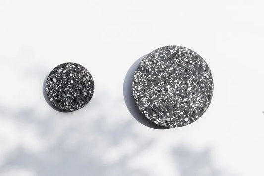 Lámpara de Pared Moderna de Hormigón LED, Aplique Pared Estilo Industrial, Varios Tamaños y Colores 0