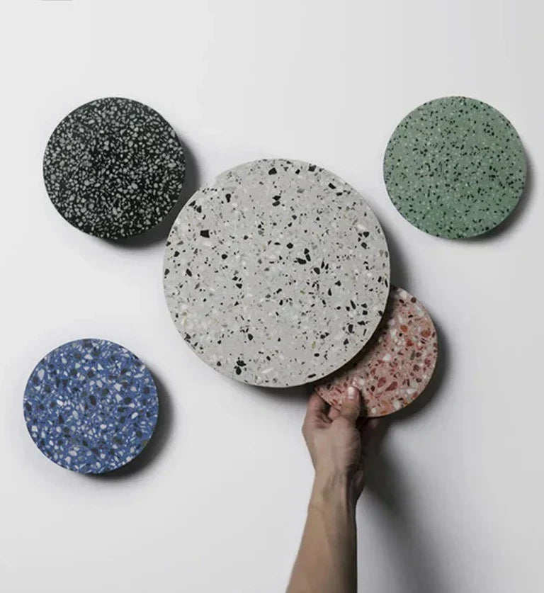 Lámpara de Pared Moderna de Hormigón LED, Aplique Pared Estilo Industrial, Varios Tamaños y Colores 8