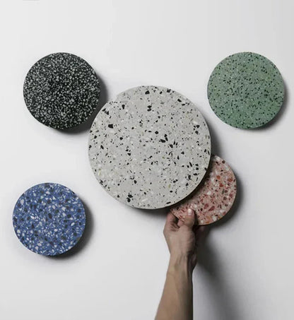 Lámpara de Pared Moderna de Hormigón LED, Aplique Pared Estilo Industrial, Varios Tamaños y Colores 8