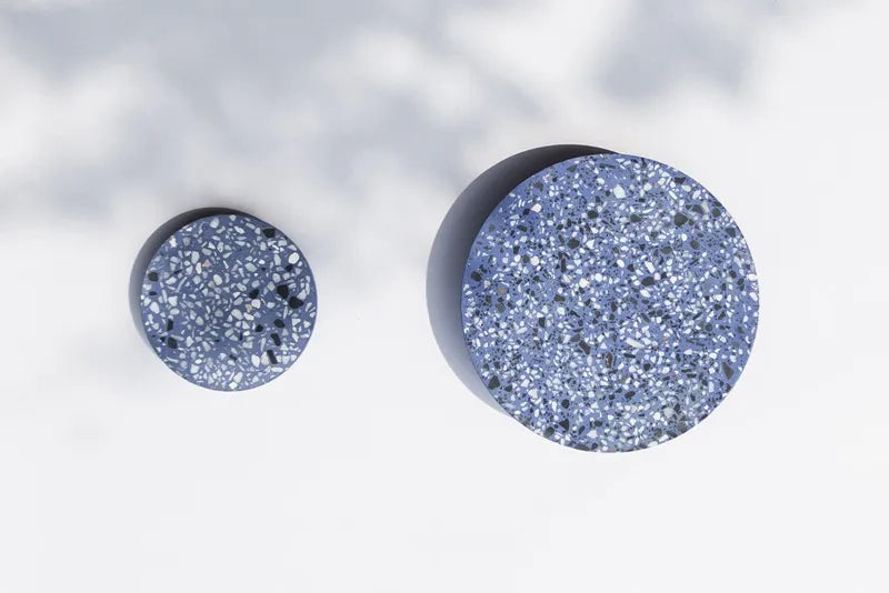 Lámpara de Pared Moderna de Hormigón LED, Aplique Pared Estilo Industrial, Varios Tamaños y Colores 9