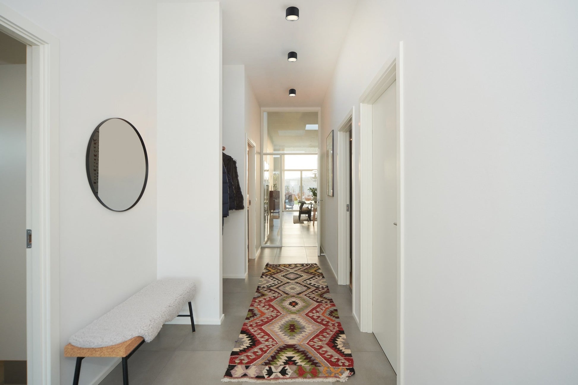 Lámpara de Techo LED Minimalista con Brillo Regulable y Función Moodmaker - Ideal para Salas y Dormitorios 5