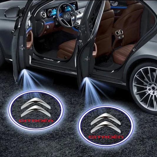 Lámparas de Proyección LED para Puertas de Automóvil – Luz de Bienvenida Elegante y Funcional con Instalación Sencilla 0