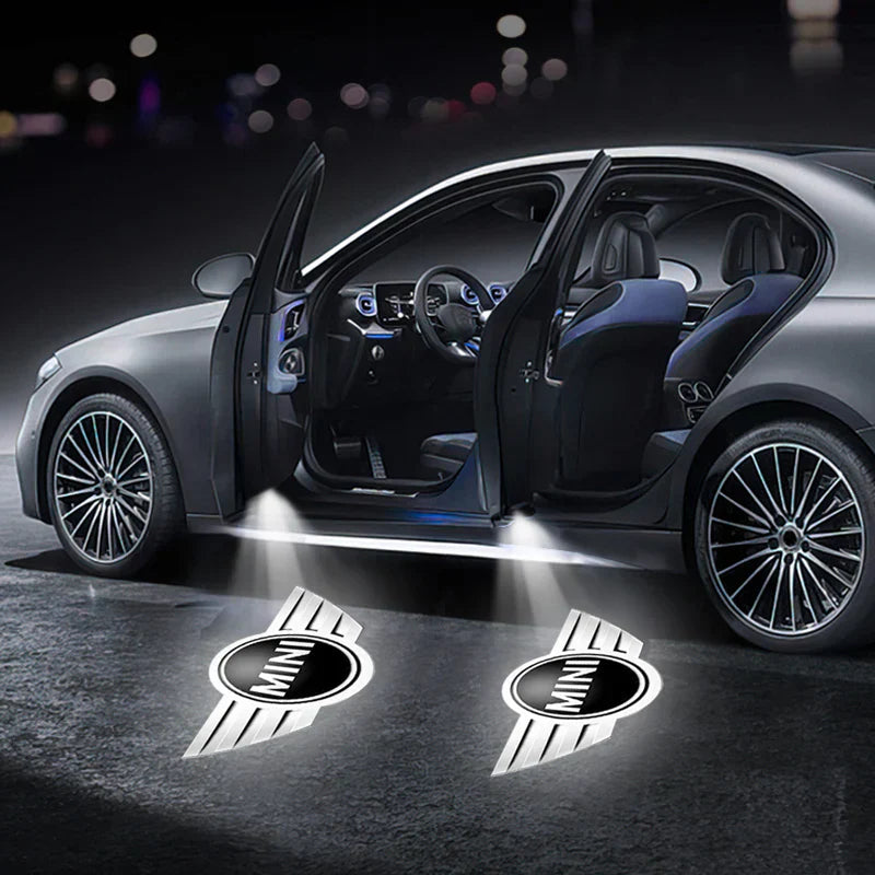 Lámparas de Proyección LED para Puertas de Automóvil – Luz de Bienvenida Elegante y Funcional con Instalación Sencilla 3