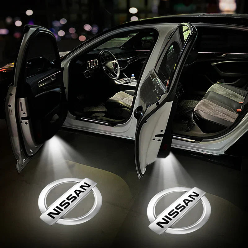 Lámparas de Proyección LED para Puertas de Automóvil – Luz de Bienvenida Elegante y Funcional con Instalación Sencilla 4
