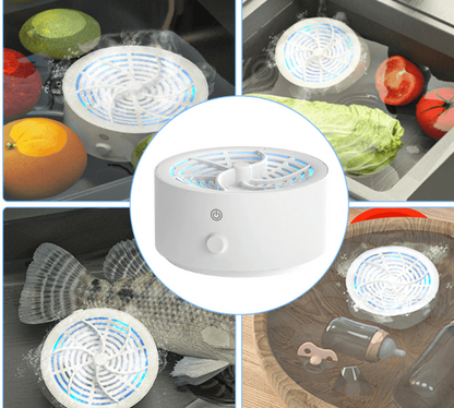 Limpiador de Alimentos Inalámbrico con Tecnología Iónica – Eficaz contra Pesticidas y Bacterias 6