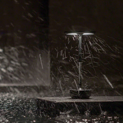 Luz Ambiental Inalámbrica Elegante en Acero Inoxidable y Latón – Diseño Moderno para Crear Ambientes Acogedores 6