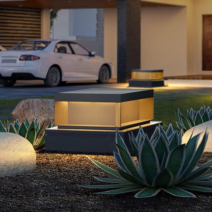 Luz Solar de Jardín Inalámbrica con Acabado Satinado – Luces Solares para Exterior Resistente a Rayos UV 4