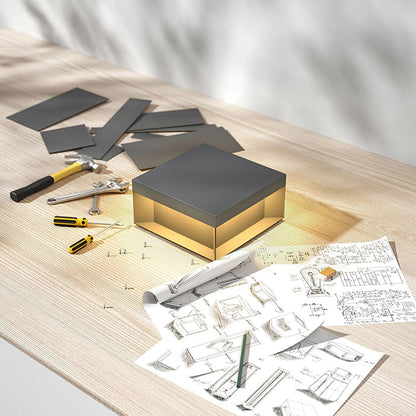 Luz Solar de Jardín Inalámbrica con Acabado Satinado – Luces Solares para Exterior Resistente a Rayos UV 5