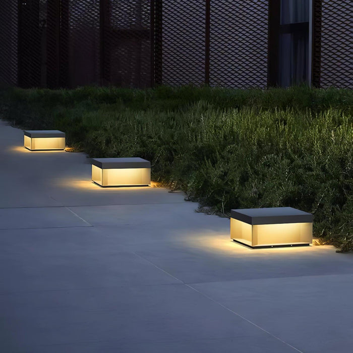 Luz Solar de Jardín Inalámbrica con Acabado Satinado – Luces Solares para Exterior Resistente a Rayos UV 6