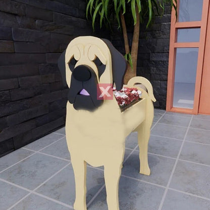 Macetero Decorativo en Forma de Perro para Interiores y Jardines – Maceteros Exterior e Interior, Ideal para Amantes de Mascotas 15