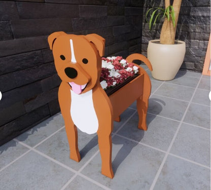 Macetero Decorativo en Forma de Perro para Interiores y Jardines – Maceteros Exterior e Interior, Ideal para Amantes de Mascotas 16