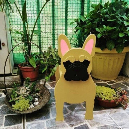 Macetero Decorativo en Forma de Perro para Interiores y Jardines – Maceteros Exterior e Interior, Ideal para Amantes de Mascotas 20