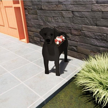 Macetero Decorativo en Forma de Perro para Interiores y Jardines – Maceteros Exterior e Interior, Ideal para Amantes de Mascotas 21