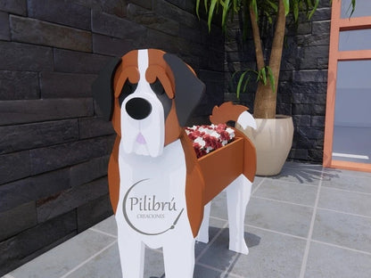 Macetero Decorativo en Forma de Perro para Interiores y Jardines – Maceteros Exterior e Interior, Ideal para Amantes de Mascotas 22