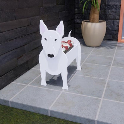 Macetero Decorativo en Forma de Perro para Interiores y Jardines – Maceteros Exterior e Interior, Ideal para Amantes de Mascotas 7