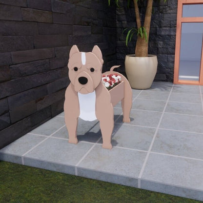Macetero Decorativo en Forma de Perro para Interiores y Jardines – Maceteros Exterior e Interior, Ideal para Amantes de Mascotas 8