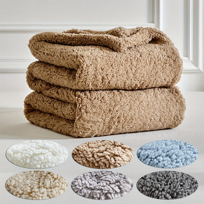 Manta Polar Reversible Ultrasuave de 100% Poliéster – Calidez y Comodidad para Todas las Estaciones 8