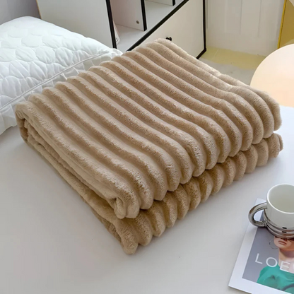 Manta Polar Suave y Cálida de Poliester para Sofá y Dormitorio – Varios Tamaños Disponibles 4