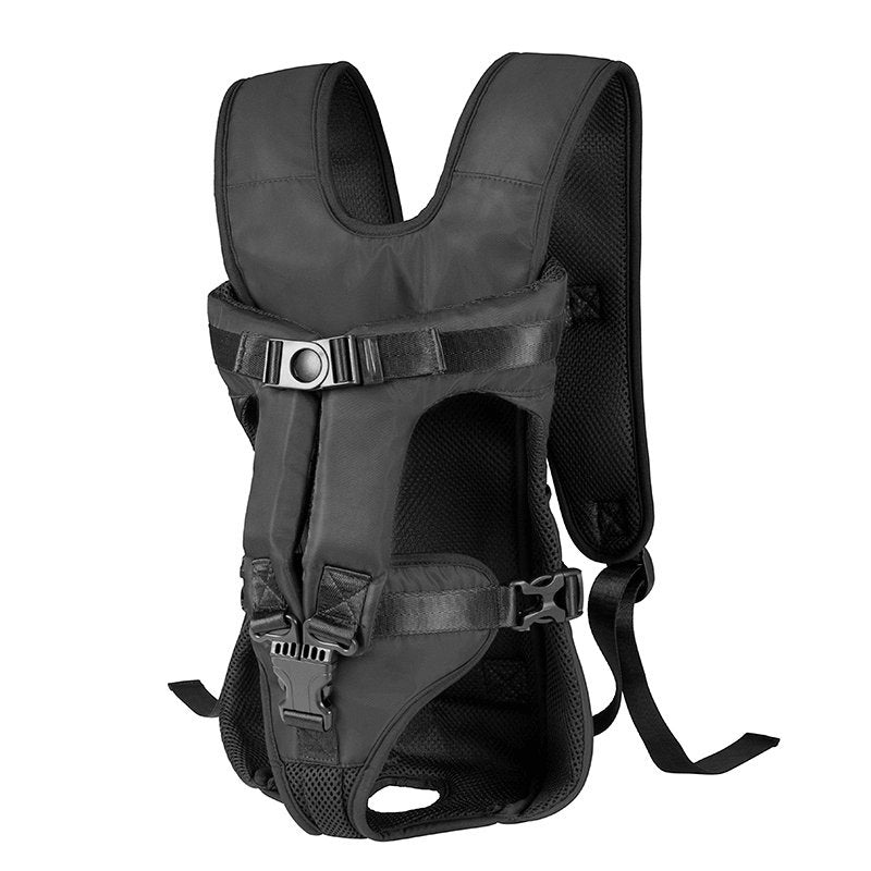 Mochila para Perros Manos Libres, Transporte Seguro y Cómodo, Nylon, Tallas S, M, L, XL 3