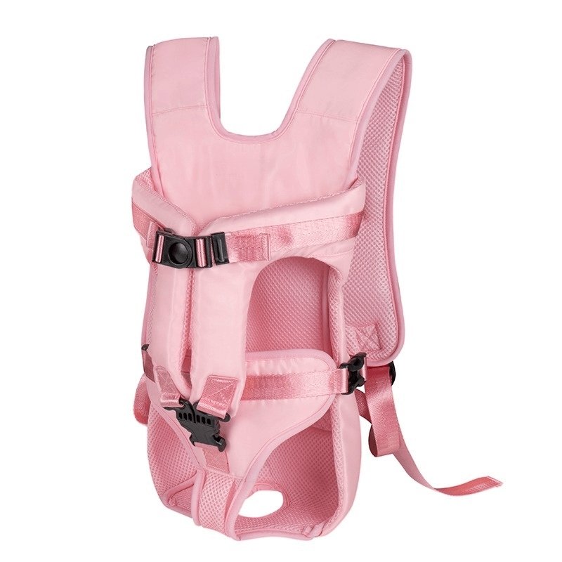 Mochila para Perros Manos Libres, Transporte Seguro y Cómodo, Nylon, Tallas S, M, L, XL 5