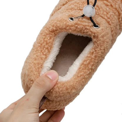 Pantuflas Cálidas Antideslizantes para Mujer y Hombre – Comodidad y Seguridad en Casa 4