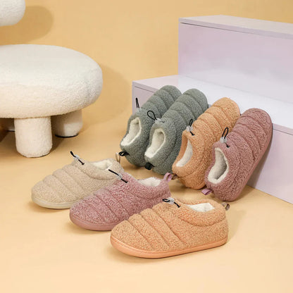Pantuflas Cálidas Antideslizantes para Mujer y Hombre – Comodidad y Seguridad en Casa 5