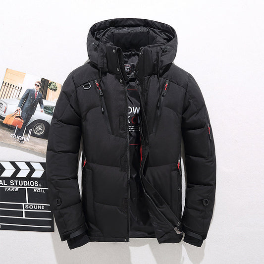 Parka Impermeable Mujer para Clima Frío – Chaqueta Aislante con Capucha Desmontable y Diseño Deportivo 0