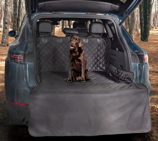 Protector Maletero Coche SUV Impermeable 600D - Funda Resistente para Mascotas y Suciedad, Ajuste Perfecto 0