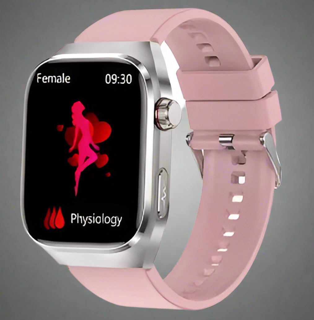Reloj Inteligente Fitness Impermeable con Pantalla AMOLED y Monitoreo de Frecuencia Cardíaca para Mujer y Hombre 9