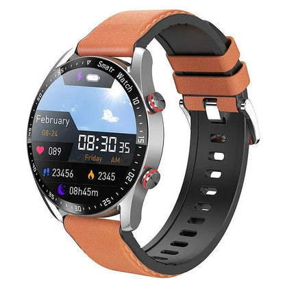 Reloj Inteligente Hombre con Monitoreo de Glucosa No Invasivo y Salud – Diseño Elegante, Conectividad Bluetooth y Resistencia al Agua 3