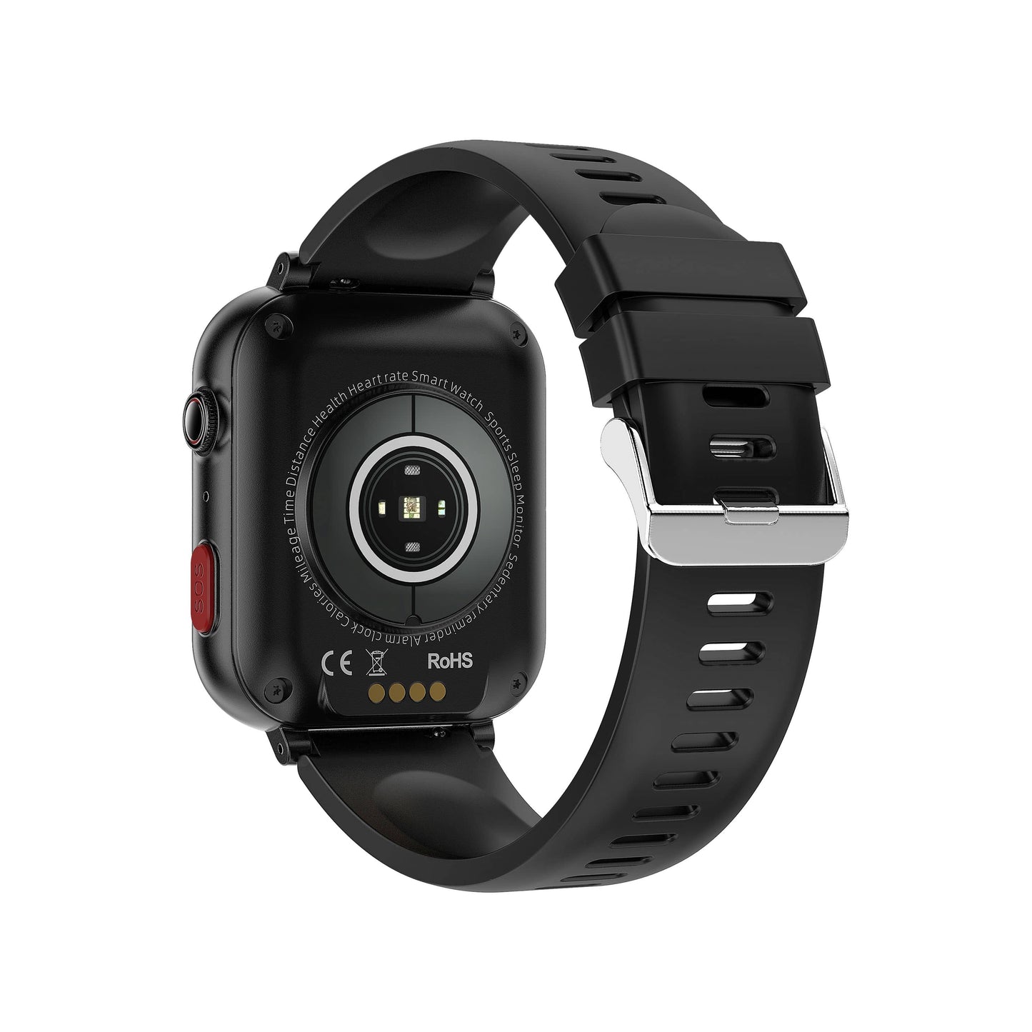 Reloj Inteligente con GPS y Monitoreo de Salud - Detección de Caídas y Notificaciones para Hombre y Mujer 5