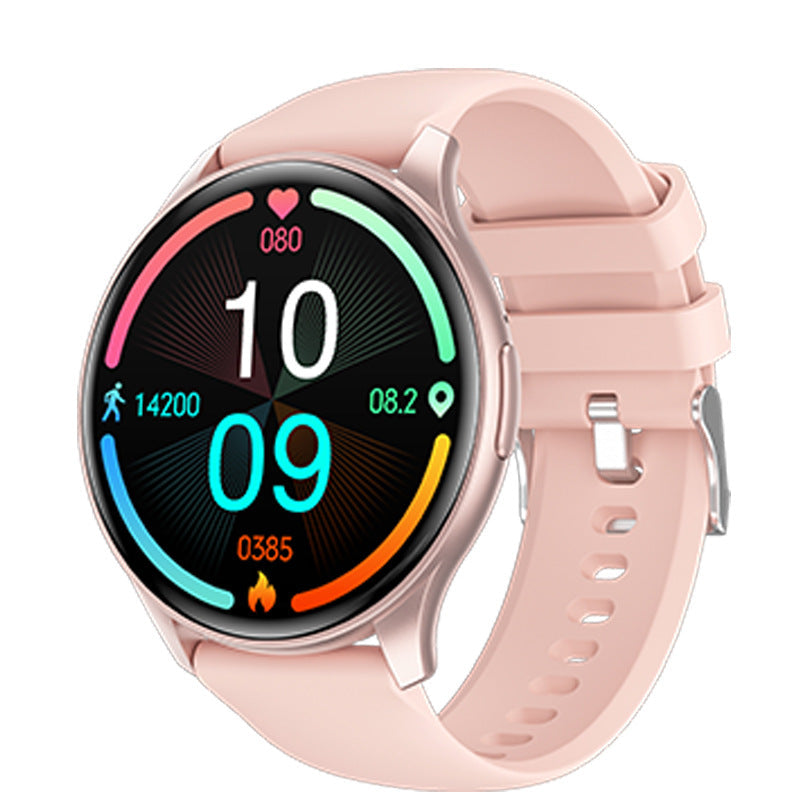 Reloj Inteligente con Monitoreo de Salud y Actividad Física para Hombre y Mujer - Diseño Elegante, Pantalla Táctil y Llamadas Bluetooth 12