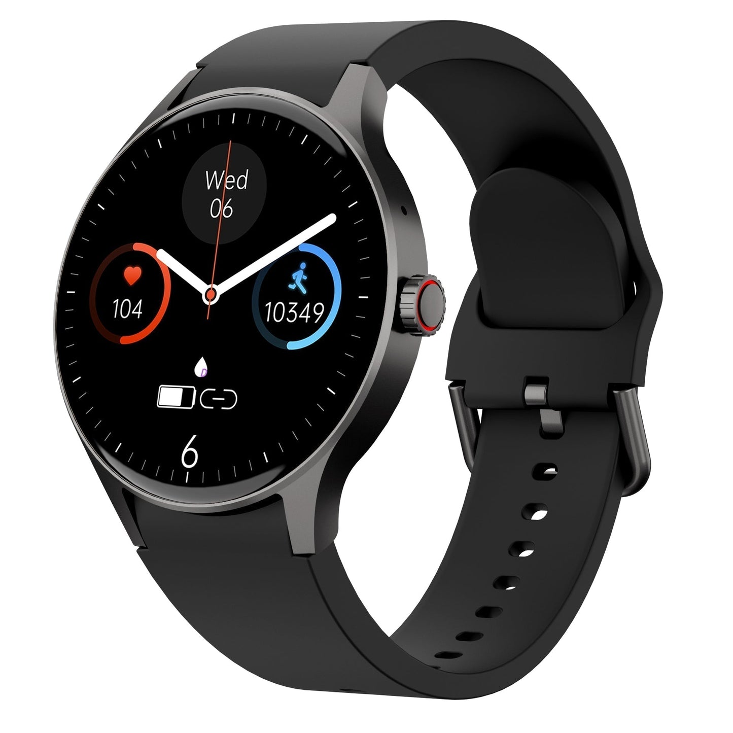 Reloj Inteligente con Monitoreo de Salud y Actividad Física para Hombre y Mujer - Diseño Elegante, Pantalla Táctil y Llamadas Bluetooth 5