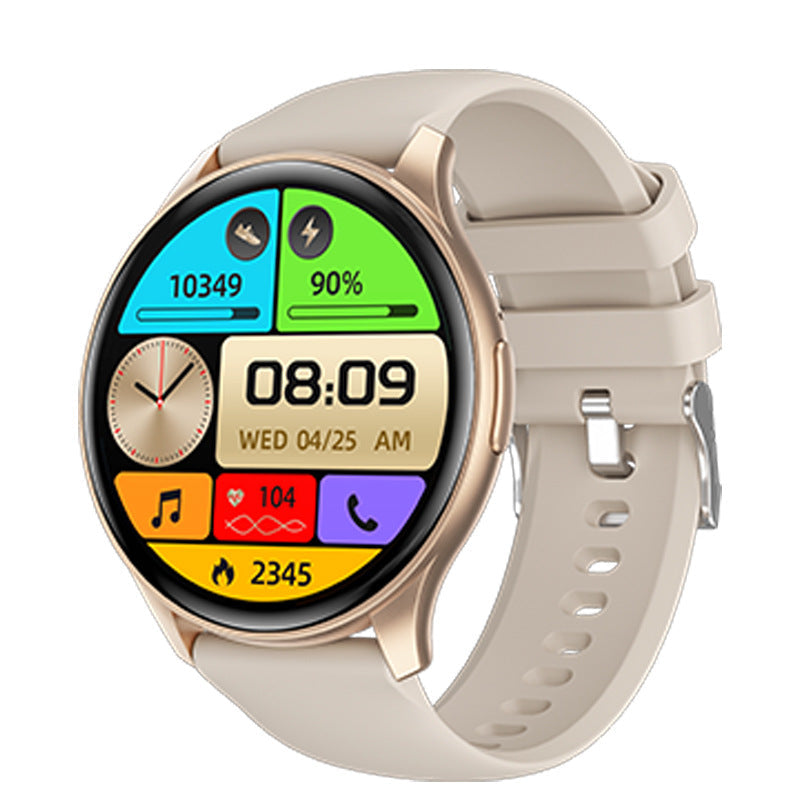 Reloj Inteligente con Monitoreo de Salud y Actividad Física para Hombre y Mujer - Diseño Elegante, Pantalla Táctil y Llamadas Bluetooth 7