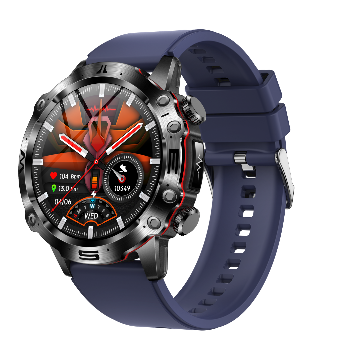 Reloj Inteligente de Salud con ECG y Pantalla AMOLED de 1,43 – Seguimiento de Actividad Física 3